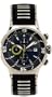 Jules Jurgensen Solid Steel Chronograph Diver's Watch