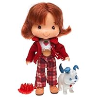 Berry Best Friends: 5.5 Strawberry Shortcake in Red Plaid