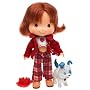 Berry Best Friends: 5.5" Strawberry Shortcake in Red Plaid