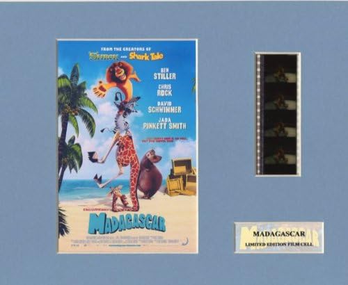 Madagascar 8" x 10" Film Cell