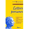 Lettres persanes, Montesquieu