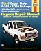 Book Haynes Ford Super Duty F-250 & 350 Pick-ups 1999 thru 2002 (Haynes Manuals)