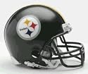 Pittsburgh Steelers Official Replica Miniature Helmet