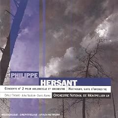 Concerto N�2 Pour Violoncelle - Heathcliff, Suite D'Orchestre