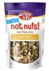 Enjoy Life not nuts! Beach Bash Nut Free Trail Mix, Gluten, Dairy & Nut Free,  6-Ounce Bags (Pack of 6)