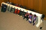 Free Standing Six Pair Boot & Glove Dryer