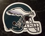 Philadelphia Eagles Helmet Logo NFL Car Magnet