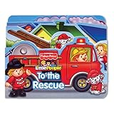 fisher price little people to the rescue boardbooks board book