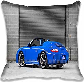 Best Design 2012 Porsche 911 (997) Speedster Decorative Pillow Covers Set , Cars Pillow Cases for Bedding Office Car Porsche Decoration Pillows Case Art