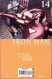 Iron Man #14 : Featuring Iron Man vs. Captain America (Civil War - Marvel Comics)