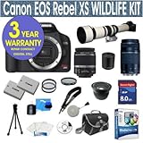 Canon Rebel XS 10.1 MP Digital SLR Camera with Canon EF-S 18-55mm f/3.5-5.6 ....