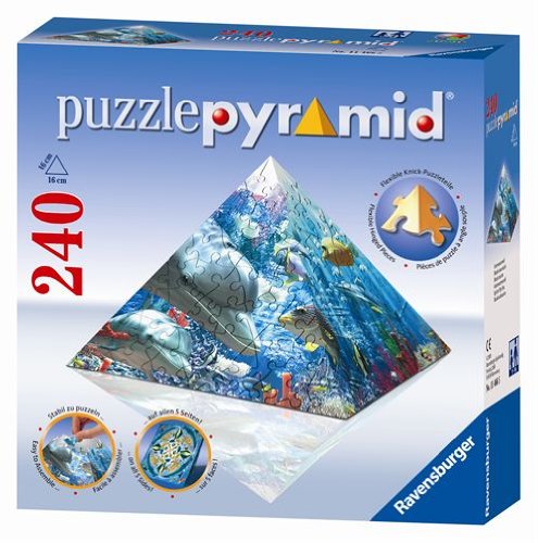 Ravensburger Spirit Of The Sea - 240 Pieces Puzzlepyramid