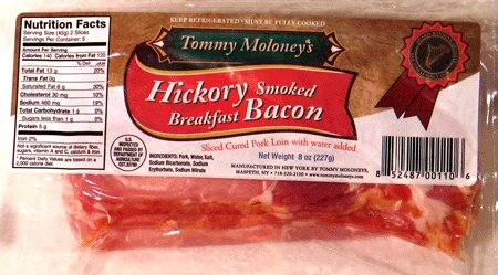 Hickory Smoked Breakfast Bacon by Tommy Moloney
