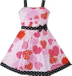 Sunny Fashion Filles Rose C?ur Imprim...