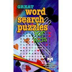 Great Word Search Puzzles For Kids (Mensa)