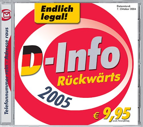 D-Info Rückwärts 2005