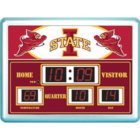 Iowa State Cyclones Scoreboard Clock