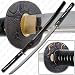 Handmade Temple Samurai Katana Sword, Full Tang, Razor Sharp, Battle Ready