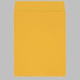 Jumbo Envelope, Plain, 28Lb, 17x22, 25/BX, Kraft, Sold as 1 box