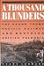 Book A Thousand Blunders: The Grand Trunk Pacific Railway and Northern British Columbia