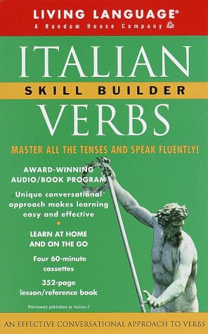 City Travel Guides Discounted  Books : Italian Verbs Skill Builder : Book & Audio Cassettes Pack (Living Language Series)