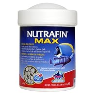 Hagen Nutrafin Max Spirulina Tablets, 3.88-Ounce