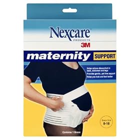 Nexcare Elastic Pregnancy Belly/Bump Support - Size 8-18