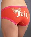 Juicy Couture Dot Printed Boy Brief Panty