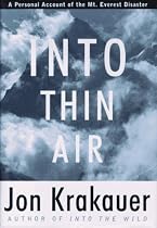 Into Thin Air: A Personal Account of the Mount Everest Disaster
