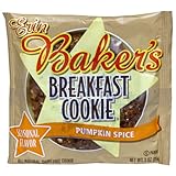 Erin Bakers Breakfast Cookies Pumpkin Spice Cookie, 3-Ounce Packages (Pack of 24)