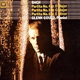 Bach: Partitas,Bwv 828-830,Volume 2 (Glenn Gould