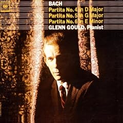 Bach: Partitas,Bwv 828-830,Volume 2 (Glenn Gould
