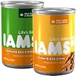Iams ProActive Health Savory Dinner With Meaty Beef and Rice Canned Dog Food