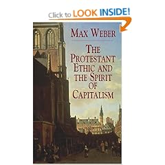 The Protestant Ethic and the Spirit (Economy Editions)