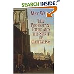 The Protestant Ethic and the Spirit of Capitalism (Dover Value Editions)