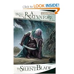 The Silent Blade: The Legend of Drizzt, Book XI