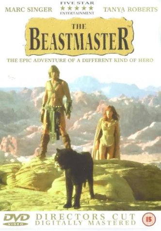 CD-Charts  DVD : The Beastmaster [1982]