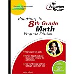 Roadmap to 8th Grade Math, Virginia Edition (State Test Prep Guides) book cover