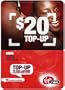 Virgin Mobile $20 Top-Up Card