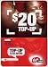 Virgin Mobile $20 Top-Up Card