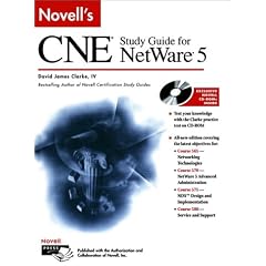 Novell's CNE Study Guide Netware 5