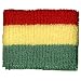 Rasta (Red/Yellow/Green) 1 Pc Wristband