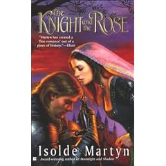 The Knight and the Rose (Berkley Sensation)