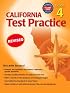 Spectrum California Test Practice, Grade 4