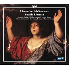 Johann Gottlieb Naumann: Betulia Liberata