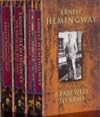 Ernest Hemingway: Quality Paperback Book Club 4-volume Set, 1993 (Ernest Hemingway, The Sun Also Rises (Vol. I); A Farewell to Arms (Vol. II); For Whom the Bell Tolls (Vol. III); The Complete Short Stories (Vol. IV))