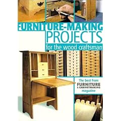 Furniture Making Projects for the Wood Craftsman: The Best from "Furniture and Cabinet Making" Magazine (Master Craftsmen)