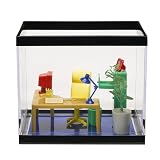 Pet Supplies : Office Fish Tank