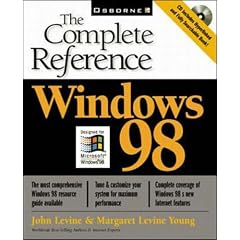 Windows 98: The Complete Reference