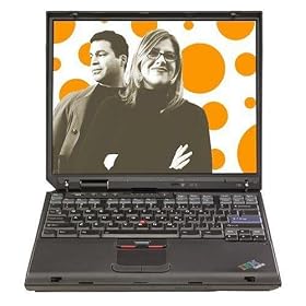 Remanufactured IBM ThinkPad T30 236641U 14" Notebook PC (Intel Pentium 4 Processor "1.82 GHz", 256 MB RAM, 40 GB Hard Drive, DVD)